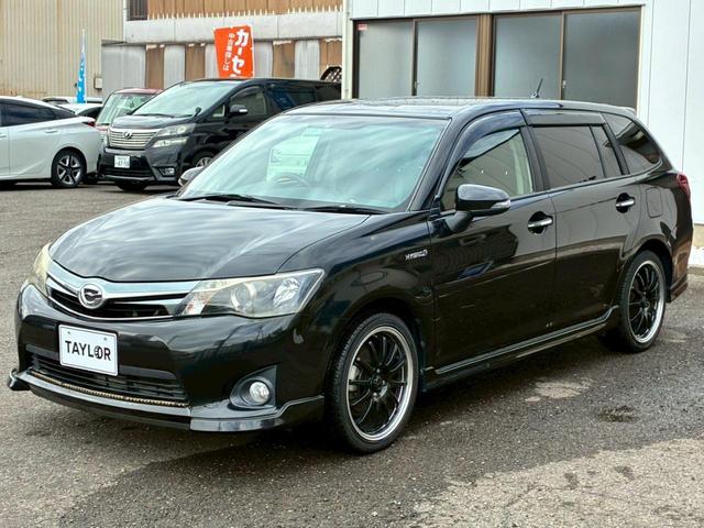 TOYOTA COROLLA FIELDER HYBRID G AEROTOURER WxB