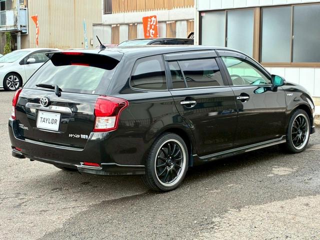 TOYOTA COROLLA FIELDER HYBRID G AEROTOURER WxB