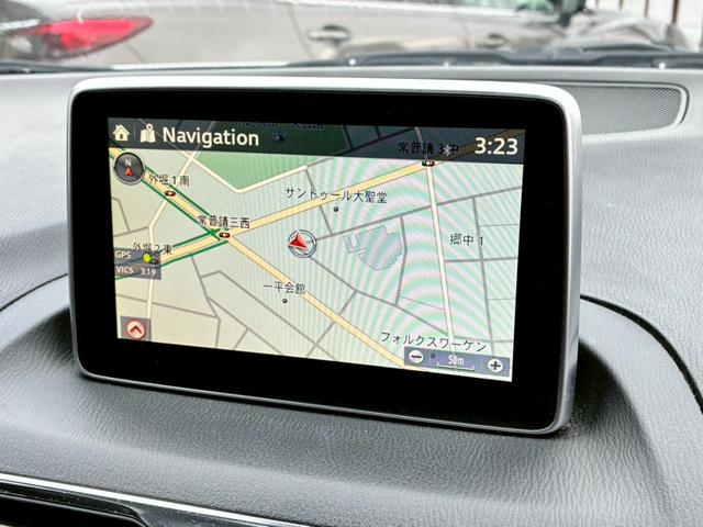 アクセラスポーツ XD AIS鑑定済 純正ナビ バックモニター ETC HUD BOSE サンルーフ ハーフレザー シートヒーター クルーズコントロール BSM 衝突軽減システム Bluetooth(15枚目)