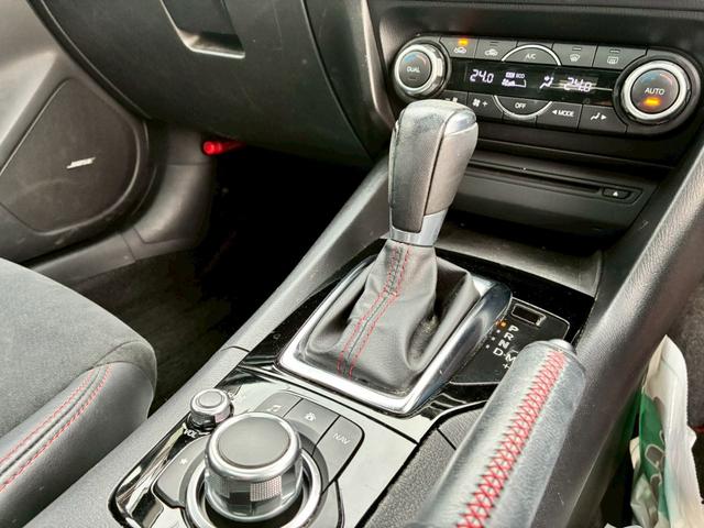 アクセラスポーツ XD AIS鑑定済 純正ナビ バックモニター ETC HUD BOSE サンルーフ ハーフレザー シートヒーター クルーズコントロール BSM 衝突軽減システム Bluetooth(18枚目)