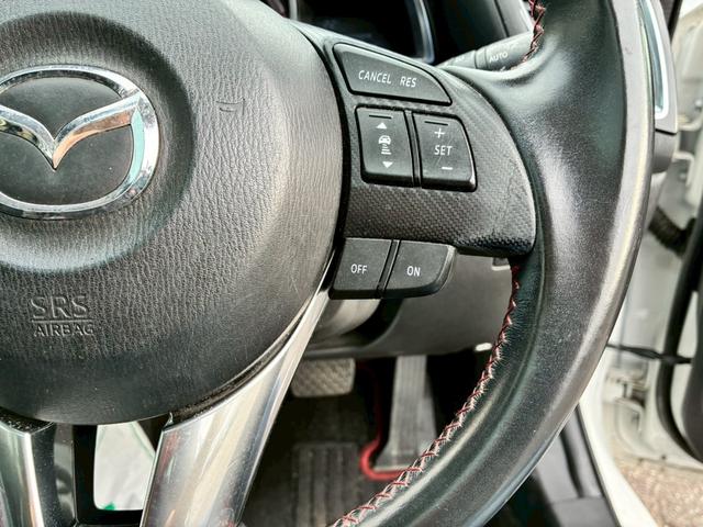 アクセラスポーツ XD AIS鑑定済 純正ナビ バックモニター ETC HUD BOSE サンルーフ ハーフレザー シートヒーター クルーズコントロール BSM 衝突軽減システム Bluetooth(22枚目)