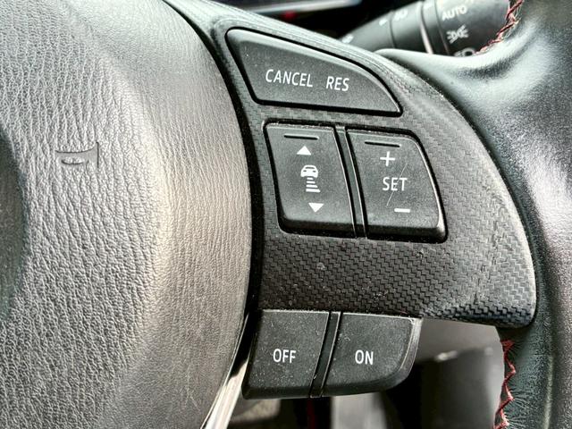 アクセラスポーツ XD AIS鑑定済 純正ナビ バックモニター ETC HUD BOSE サンルーフ ハーフレザー シートヒーター クルーズコントロール BSM 衝突軽減システム Bluetooth(23枚目)