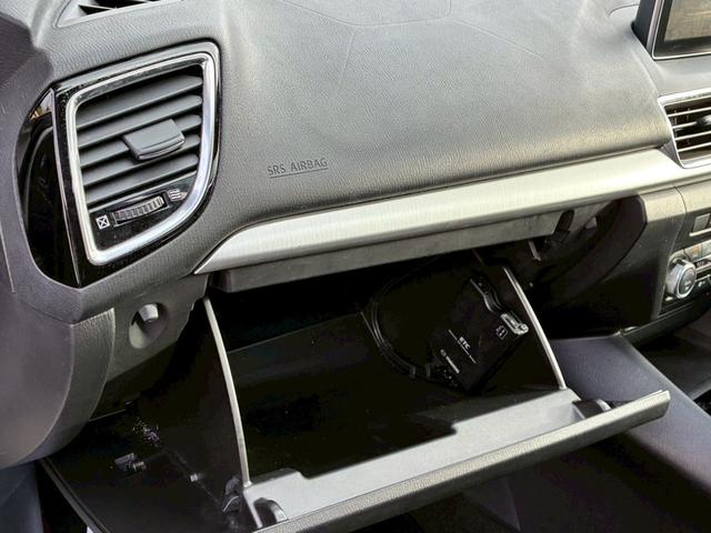 アクセラスポーツ XD AIS鑑定済 純正ナビ バックモニター ETC HUD BOSE サンルーフ ハーフレザー シートヒーター クルーズコントロール BSM 衝突軽減システム Bluetooth(42枚目)
