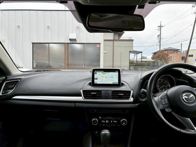 アクセラスポーツ XD AIS鑑定済 純正ナビ バックモニター ETC HUD BOSE サンルーフ ハーフレザー シートヒーター クルーズコントロール BSM 衝突軽減システム Bluetooth(45枚目)