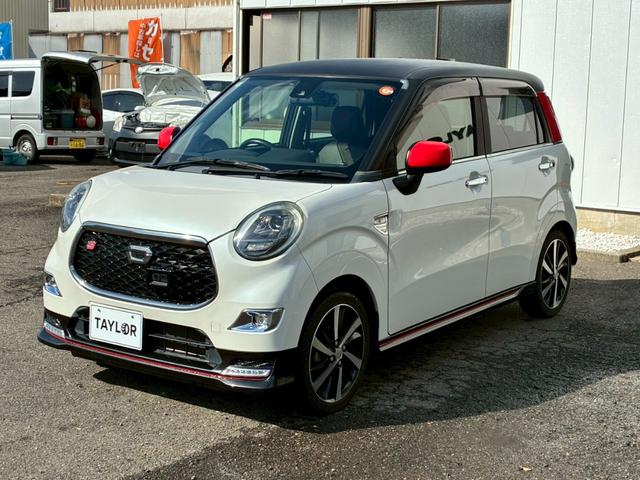 キャスト スポーツＳＡＩＩ　ターボ　修復歴無し　買取車　フルセグＴＶ　Ｂｌｕｅｔｏｏｔｈ　バックカメラ　ＥＴＣ　ＬＥＤライト　フォグ　オートライト　前席ヒーター付き　ハーフレザーシート　ＭＯＭＯステ　パドルシフト　衝突軽減装置（5枚目）