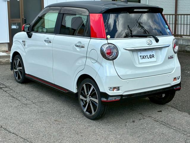 キャスト スポーツＳＡＩＩ　ターボ　修復歴無し　買取車　フルセグＴＶ　Ｂｌｕｅｔｏｏｔｈ　バックカメラ　ＥＴＣ　ＬＥＤライト　フォグ　オートライト　前席ヒーター付き　ハーフレザーシート　ＭＯＭＯステ　パドルシフト　衝突軽減装置（8枚目）