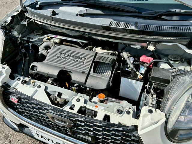 キャスト スポーツＳＡＩＩ　ターボ　修復歴無し　買取車　フルセグＴＶ　Ｂｌｕｅｔｏｏｔｈ　バックカメラ　ＥＴＣ　ＬＥＤライト　フォグ　オートライト　前席ヒーター付き　ハーフレザーシート　ＭＯＭＯステ　パドルシフト　衝突軽減装置（12枚目）