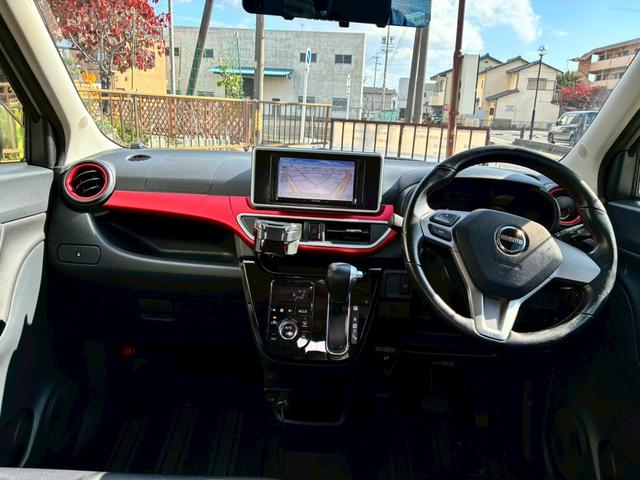 キャスト スポーツＳＡＩＩ　ターボ　修復歴無し　買取車　フルセグＴＶ　Ｂｌｕｅｔｏｏｔｈ　バックカメラ　ＥＴＣ　ＬＥＤライト　フォグ　オートライト　前席ヒーター付き　ハーフレザーシート　ＭＯＭＯステ　パドルシフト　衝突軽減装置（13枚目）