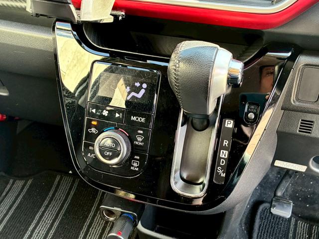 キャスト スポーツＳＡＩＩ　ターボ　修復歴無し　買取車　フルセグＴＶ　Ｂｌｕｅｔｏｏｔｈ　バックカメラ　ＥＴＣ　ＬＥＤライト　フォグ　オートライト　前席ヒーター付き　ハーフレザーシート　ＭＯＭＯステ　パドルシフト　衝突軽減装置（17枚目）