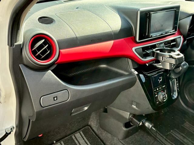 キャスト スポーツＳＡＩＩ　ターボ　修復歴無し　買取車　フルセグＴＶ　Ｂｌｕｅｔｏｏｔｈ　バックカメラ　ＥＴＣ　ＬＥＤライト　フォグ　オートライト　前席ヒーター付き　ハーフレザーシート　ＭＯＭＯステ　パドルシフト　衝突軽減装置（42枚目）