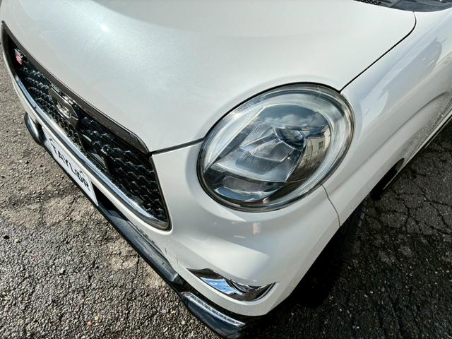 キャスト スポーツＳＡＩＩ　ターボ　修復歴無し　買取車　フルセグＴＶ　Ｂｌｕｅｔｏｏｔｈ　バックカメラ　ＥＴＣ　ＬＥＤライト　フォグ　オートライト　前席ヒーター付き　ハーフレザーシート　ＭＯＭＯステ　パドルシフト　衝突軽減装置（45枚目）