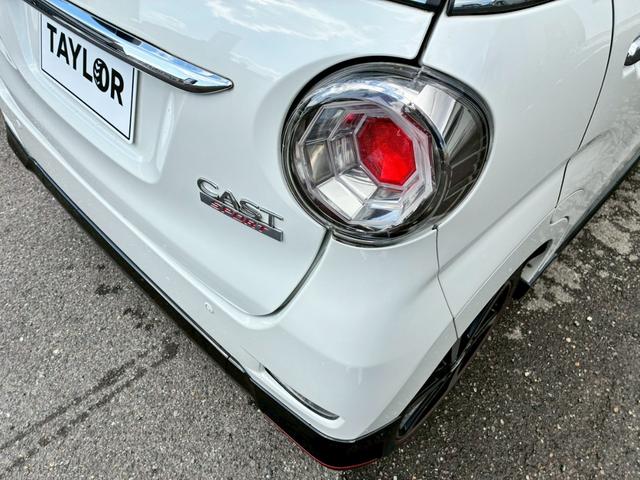 キャスト スポーツＳＡＩＩ　ターボ　修復歴無し　買取車　フルセグＴＶ　Ｂｌｕｅｔｏｏｔｈ　バックカメラ　ＥＴＣ　ＬＥＤライト　フォグ　オートライト　前席ヒーター付き　ハーフレザーシート　ＭＯＭＯステ　パドルシフト　衝突軽減装置（60枚目）