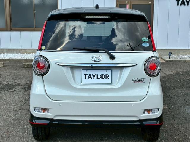 キャスト スポーツＳＡＩＩ　ターボ　修復歴無し　買取車　フルセグＴＶ　Ｂｌｕｅｔｏｏｔｈ　バックカメラ　ＥＴＣ　ＬＥＤライト　フォグ　オートライト　前席ヒーター付き　ハーフレザーシート　ＭＯＭＯステ　パドルシフト　衝突軽減装置（66枚目）
