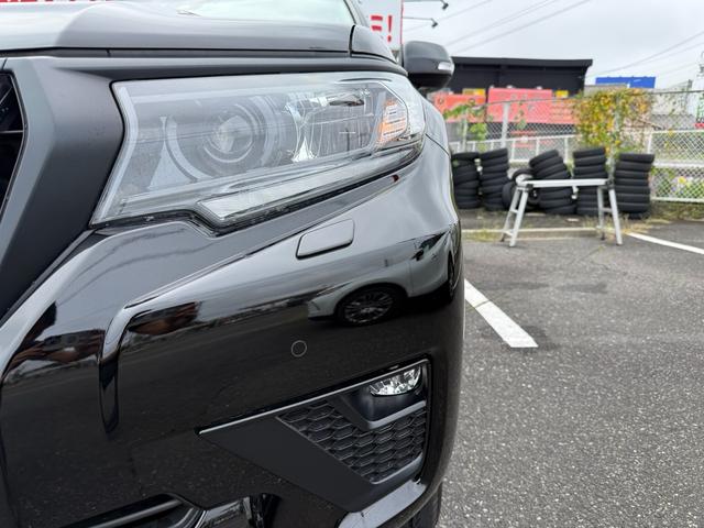 ランドクルーザープラド ＴＸ　Ｌパッケージ　マットブラックエディション　ワンオーナー・メーカーナビ・スーパーライブサウンドシステム・ＥＴＣ２．０・サンルーフ・ベンチレーション・シートヒータ・ルーフレール（25枚目）