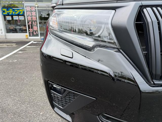 ランドクルーザープラド ＴＸ　Ｌパッケージ　マットブラックエディション　ワンオーナー・メーカーナビ・スーパーライブサウンドシステム・ＥＴＣ２．０・サンルーフ・ベンチレーション・シートヒータ・ルーフレール（26枚目）