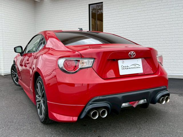 ８６ ＧＴ　モデリスタエアロ（Ｆ／Ｓ／Ｒ）　ＴＲＤハイレスポンススポーツマフラー　ＴＲＤマフラーガーニッシュ　ＴＲＤ車高調　純正１７インチＡＷ　純正ナビ　バックカメラ　フルセグＴＶ　ＥＴＣ　オートライト　ドラレコ（27枚目）
