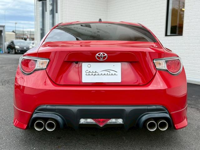 ８６ ＧＴ　モデリスタエアロ（Ｆ／Ｓ／Ｒ）　ＴＲＤハイレスポンススポーツマフラー　ＴＲＤマフラーガーニッシュ　ＴＲＤ車高調　純正１７インチＡＷ　純正ナビ　バックカメラ　フルセグＴＶ　ＥＴＣ　オートライト　ドラレコ（36枚目）