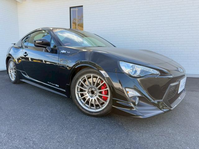 86 GTリミテッド TRDエアロ(F/S/R/エアロスタビライジングカバー)マフラー/モノブロックブレーキキッド/フェンダーエクステンション/ドアスタビライザ/sportivoショックアブソーバーセット&スプリングセット(12枚目)