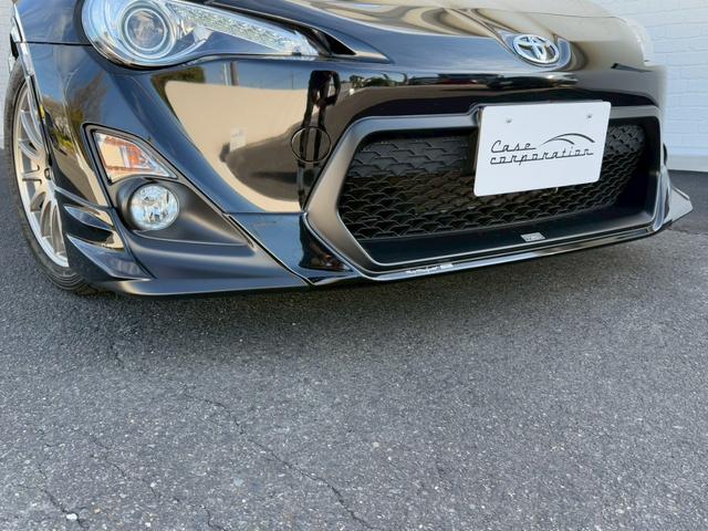 86 GTリミテッド TRDエアロ(F/S/R/エアロスタビライジングカバー)マフラー/モノブロックブレーキキッド/フェンダーエクステンション/ドアスタビライザ/sportivoショックアブソーバーセット&スプリングセット(15枚目)