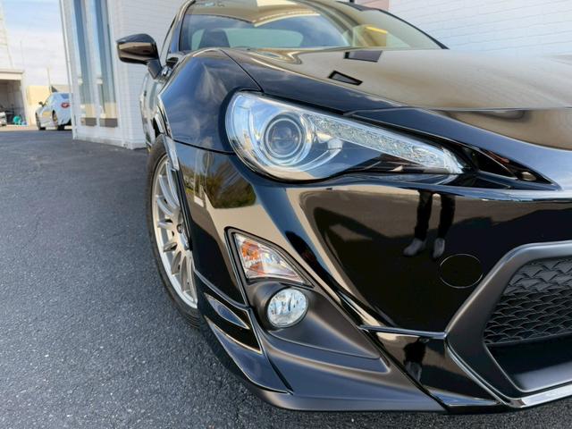 86 GTリミテッド TRDエアロ(F/S/R/エアロスタビライジングカバー)マフラー/モノブロックブレーキキッド/フェンダーエクステンション/ドアスタビライザ/sportivoショックアブソーバーセット&スプリングセット(19枚目)