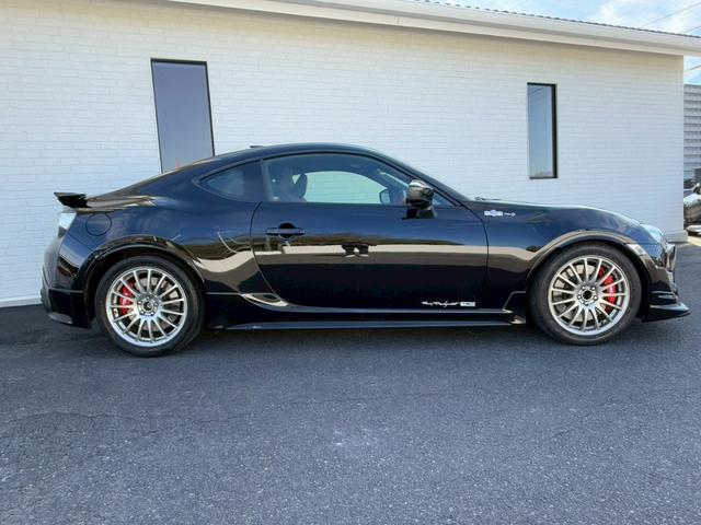 86 GTリミテッド TRDエアロ(F/S/R/エアロスタビライジングカバー)マフラー/モノブロックブレーキキッド/フェンダーエクステンション/ドアスタビライザ/sportivoショックアブソーバーセット&スプリングセット(22枚目)