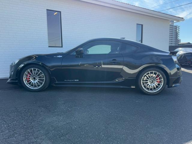 86 GTリミテッド TRDエアロ(F/S/R/エアロスタビライジングカバー)マフラー/モノブロックブレーキキッド/フェンダーエクステンション/ドアスタビライザ/sportivoショックアブソーバーセット&スプリングセット(36枚目)