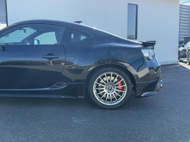 86 GTリミテッド TRDエアロ(F/S/R/エアロスタビライジングカバー)マフラー/モノブロックブレーキキッド/フェンダーエクステンション/ドアスタビライザ/sportivoショックアブソーバーセット&スプリングセット(37枚目)