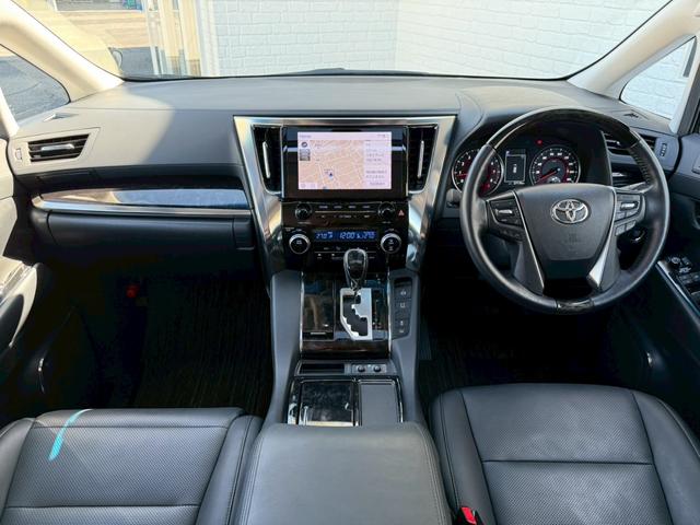 アルファード 2.5S Cパッケージ モデリスタエアロ(F/S/R)モデリスタシグネチャーイルミ ツインムーンルーフ デジタルインナーミラー 純正ナビキット フルセグTV 12.1インチ後席モニター HDMI接続 シートヒーター/クーラー(2枚目)