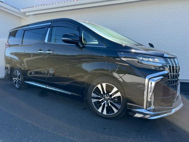 アルファード 2.5S Cパッケージ モデリスタエアロ(F/S/R)モデリスタシグネチャーイルミ ツインムーンルーフ デジタルインナーミラー 純正ナビキット フルセグTV 12.1インチ後席モニター HDMI接続 シートヒーター/クーラー(11枚目)