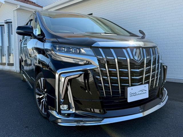 アルファード 2.5S Cパッケージ モデリスタエアロ(F/S/R)モデリスタシグネチャーイルミ ツインムーンルーフ デジタルインナーミラー 純正ナビキット フルセグTV 12.1インチ後席モニター HDMI接続 シートヒーター/クーラー(12枚目)