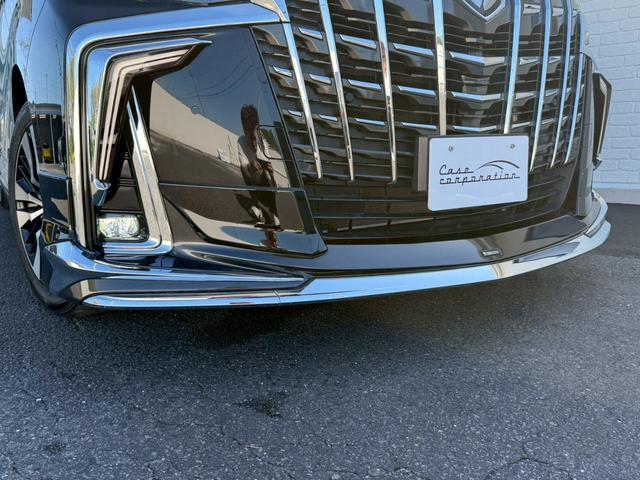 アルファード 2.5S Cパッケージ モデリスタエアロ(F/S/R)モデリスタシグネチャーイルミ ツインムーンルーフ デジタルインナーミラー 純正ナビキット フルセグTV 12.1インチ後席モニター HDMI接続 シートヒーター/クーラー(14枚目)