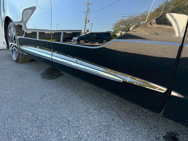 アルファード 2.5S Cパッケージ モデリスタエアロ(F/S/R)モデリスタシグネチャーイルミ ツインムーンルーフ デジタルインナーミラー 純正ナビキット フルセグTV 12.1インチ後席モニター HDMI接続 シートヒーター/クーラー(16枚目)