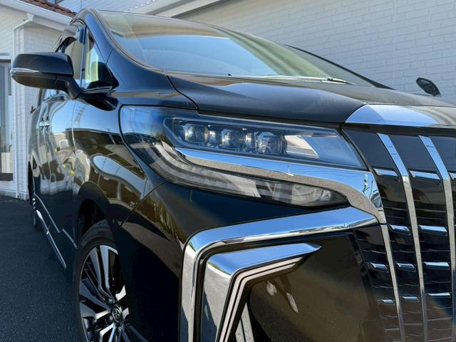 アルファード 2.5S Cパッケージ モデリスタエアロ(F/S/R)モデリスタシグネチャーイルミ ツインムーンルーフ デジタルインナーミラー 純正ナビキット フルセグTV 12.1インチ後席モニター HDMI接続 シートヒーター/クーラー(18枚目)