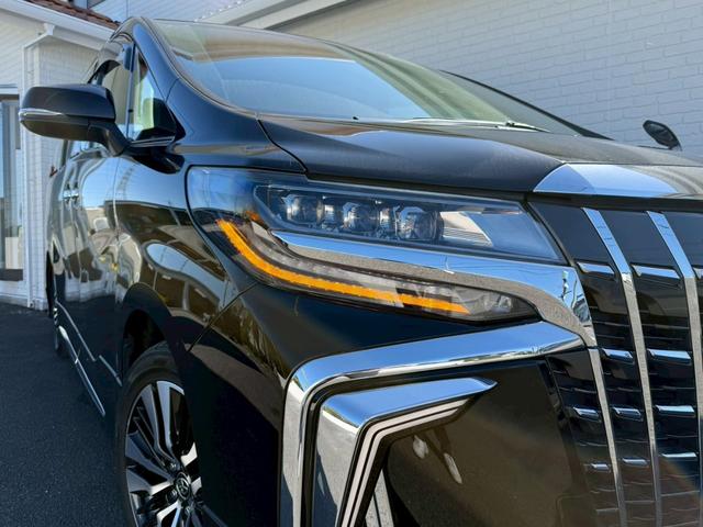 アルファード 2.5S Cパッケージ モデリスタエアロ(F/S/R)モデリスタシグネチャーイルミ ツインムーンルーフ デジタルインナーミラー 純正ナビキット フルセグTV 12.1インチ後席モニター HDMI接続 シートヒーター/クーラー(19枚目)