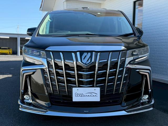 アルファード 2.5S Cパッケージ モデリスタエアロ(F/S/R)モデリスタシグネチャーイルミ ツインムーンルーフ デジタルインナーミラー 純正ナビキット フルセグTV 12.1インチ後席モニター HDMI接続 シートヒーター/クーラー(24枚目)