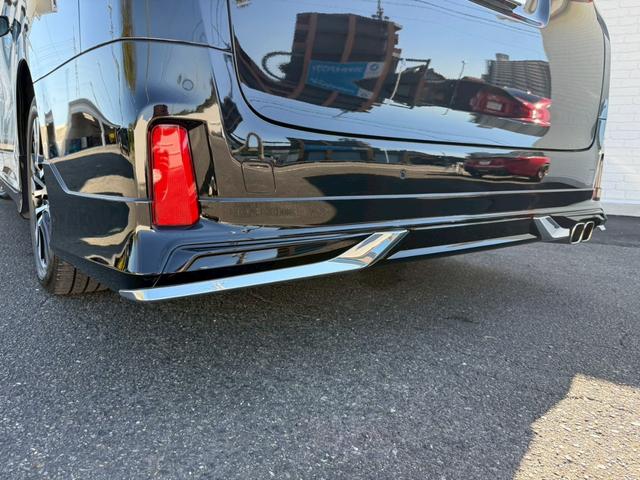 アルファード 2.5S Cパッケージ モデリスタエアロ(F/S/R)モデリスタシグネチャーイルミ ツインムーンルーフ デジタルインナーミラー 純正ナビキット フルセグTV 12.1インチ後席モニター HDMI接続 シートヒーター/クーラー(28枚目)