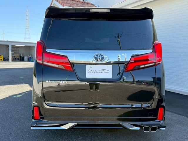 アルファード 2.5S Cパッケージ モデリスタエアロ(F/S/R)モデリスタシグネチャーイルミ ツインムーンルーフ デジタルインナーミラー 純正ナビキット フルセグTV 12.1インチ後席モニター HDMI接続 シートヒーター/クーラー(36枚目)