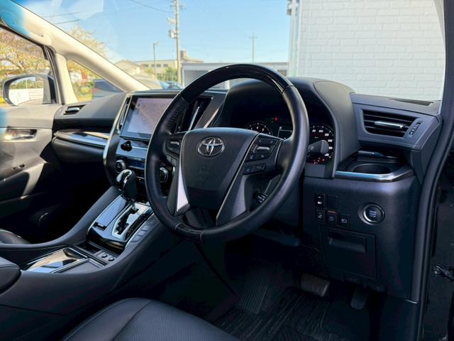 アルファード 2.5S Cパッケージ モデリスタエアロ(F/S/R)モデリスタシグネチャーイルミ ツインムーンルーフ デジタルインナーミラー 純正ナビキット フルセグTV 12.1インチ後席モニター HDMI接続 シートヒーター/クーラー(38枚目)