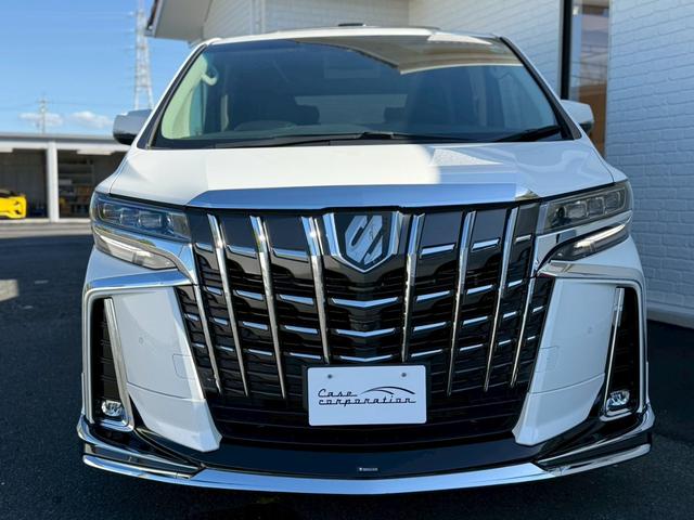 アルファード 2.5S Cパッケージ モデリスタエアロ(F/S/R)ツインムーンルーフ デジタルインナーミラー JBLプレミアムサウンド リアエンターテイメント パノラミックビューモニター シーケンシャルウインカー シートヒータークーラー(9枚目)