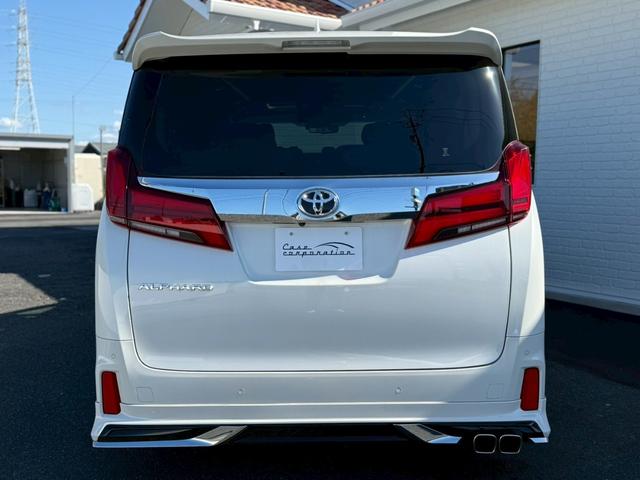 アルファード 2.5S Cパッケージ モデリスタエアロ(F/S/R)ツインムーンルーフ デジタルインナーミラー JBLプレミアムサウンド リアエンターテイメント パノラミックビューモニター シーケンシャルウインカー シートヒータークーラー(10枚目)