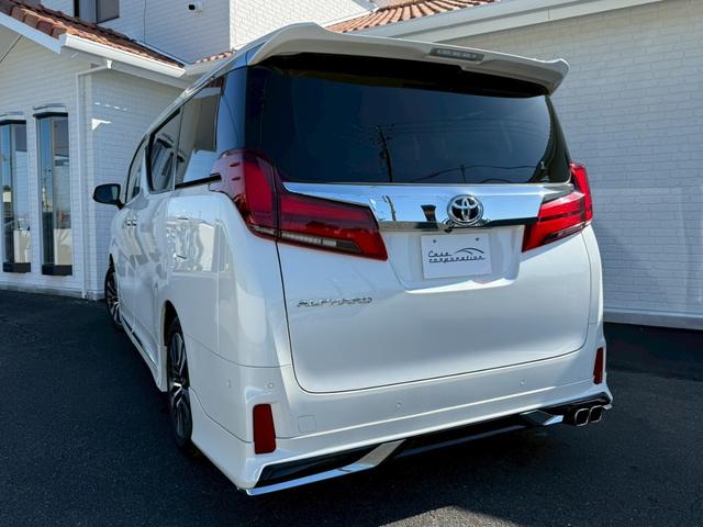 アルファード 2.5S Cパッケージ モデリスタエアロ(F/S/R)ツインムーンルーフ デジタルインナーミラー JBLプレミアムサウンド リアエンターテイメント パノラミックビューモニター シーケンシャルウインカー シートヒータークーラー(25枚目)