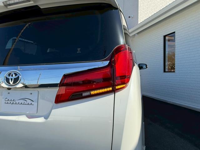 アルファード 2.5S Cパッケージ モデリスタエアロ(F/S/R)ツインムーンルーフ デジタルインナーミラー JBLプレミアムサウンド リアエンターテイメント パノラミックビューモニター シーケンシャルウインカー シートヒータークーラー(31枚目)