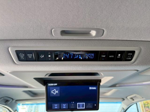 アルファード 2.5S Cパッケージ モデリスタエアロ(F/S/R)ツインムーンルーフ デジタルインナーミラー JBLプレミアムサウンド リアエンターテイメント パノラミックビューモニター シーケンシャルウインカー シートヒータークーラー(75枚目)