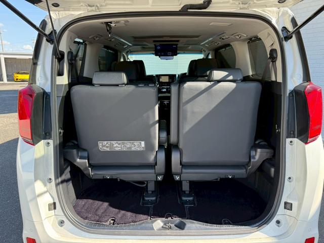 アルファード 2.5S Cパッケージ モデリスタエアロ(F/S/R)ツインムーンルーフ デジタルインナーミラー JBLプレミアムサウンド リアエンターテイメント パノラミックビューモニター シーケンシャルウインカー シートヒータークーラー(78枚目)
