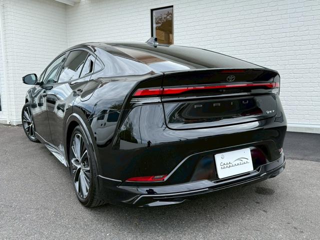 プリウス Z モデリスタエアロ シグネチャーイルミ パノラマルーフ デジタルインナーミラー スペアタイヤ パノラミックビュー ブラインドスポット ステアリングヒーター シートヒーター/クーラー パワーバックドア(22枚目)