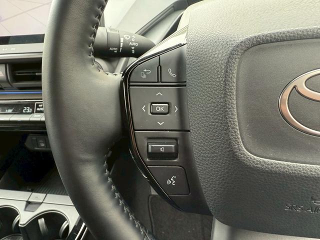 プリウス Z モデリスタエアロ シグネチャーイルミ パノラマルーフ デジタルインナーミラー スペアタイヤ パノラミックビュー ブラインドスポット ステアリングヒーター シートヒーター/クーラー パワーバックドア(38枚目)