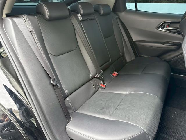 プリウス Z モデリスタエアロ シグネチャーイルミ パノラマルーフ デジタルインナーミラー スペアタイヤ パノラミックビュー ブラインドスポット ステアリングヒーター シートヒーター/クーラー パワーバックドア(66枚目)