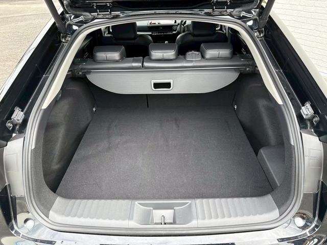 プリウス Z モデリスタエアロ シグネチャーイルミ パノラマルーフ デジタルインナーミラー スペアタイヤ パノラミックビュー ブラインドスポット ステアリングヒーター シートヒーター/クーラー パワーバックドア(76枚目)