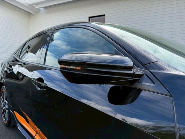 シビック ハッチバック ホンダセンシング モデューロ18インチAW 純正エアロパーツ オレンジアクセントエクステリアパネル カロッツェリア バックカメラ 純正ドライブレコーダー ビルトインETC  ステンレス製スポーツペダル  オートクルーズ(19枚目)