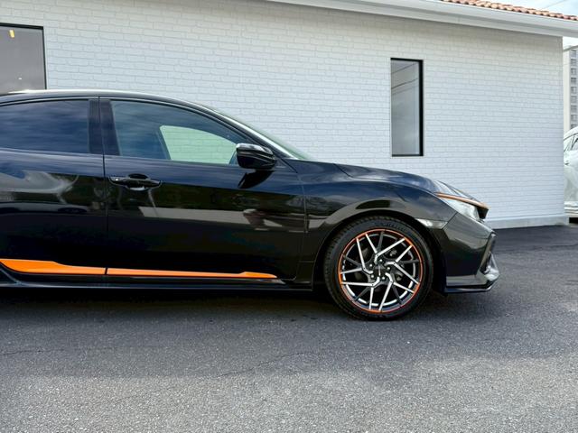 シビック ハッチバック ホンダセンシング モデューロ18インチAW 純正エアロパーツ オレンジアクセントエクステリアパネル カロッツェリア バックカメラ 純正ドライブレコーダー ビルトインETC  ステンレス製スポーツペダル  オートクルーズ(21枚目)